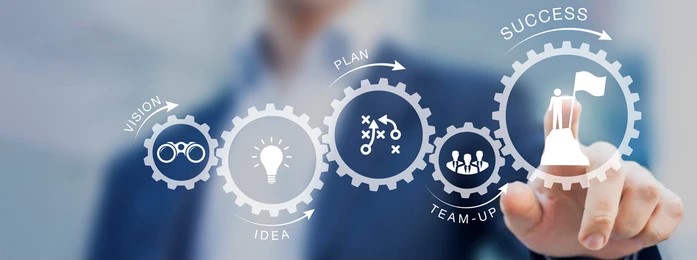 Lead Catch team collaborating on digital marketing projects in Noida, India