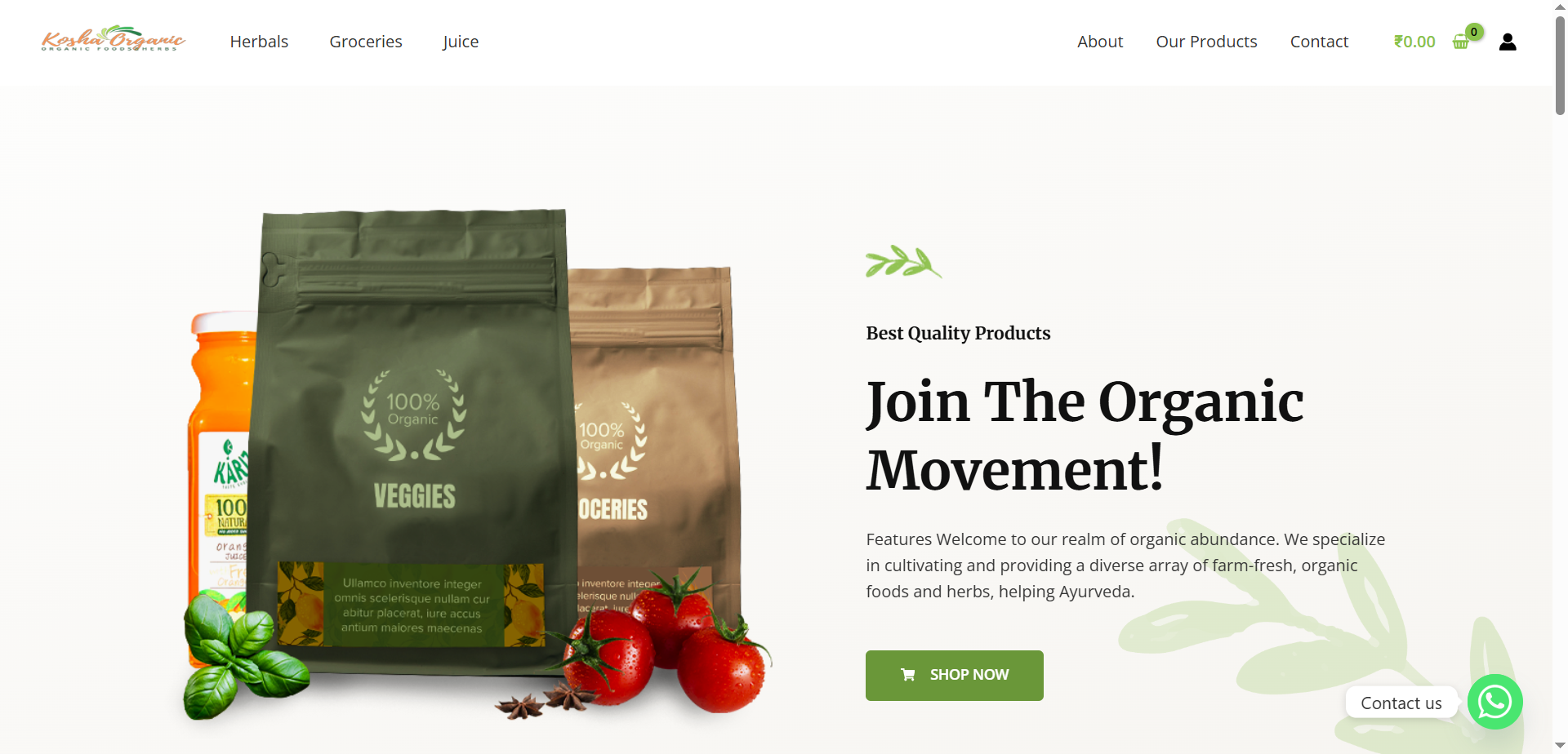 Interior Design Portfolio Website by Lead Catch, Noida