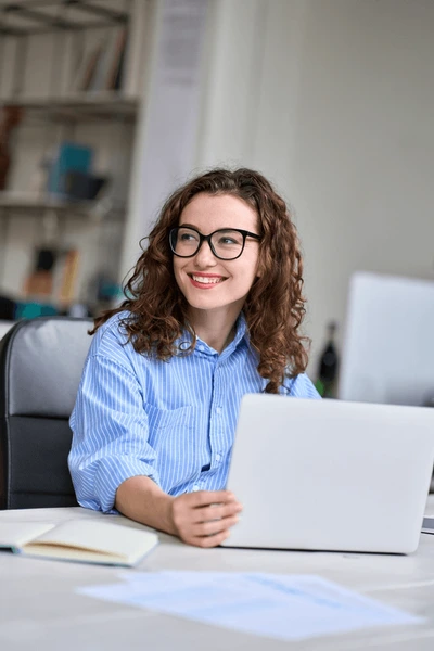 The Lead Catch team working collaboratively in the office